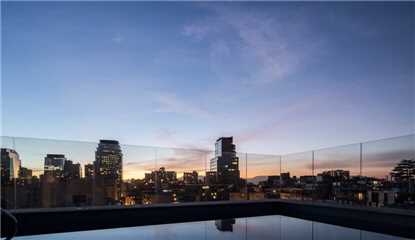 The Singular Santiago Pool