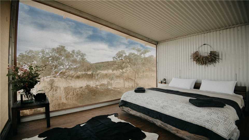 Bullo River Station Doppelzimmer