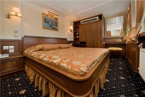 Volga Dream Deluxe Junior Suite Sonnendeck