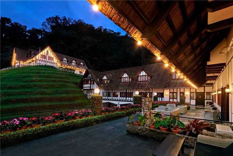 The Lakehouse Terrasse