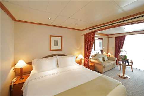 Silver Seas Cruises Silver Whisper Doppelkabine