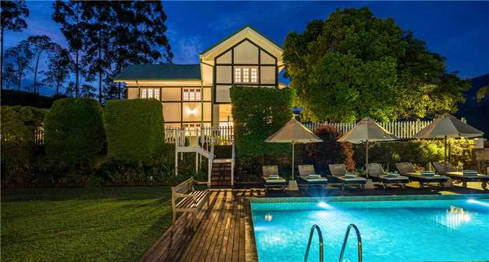 Langdale Bungalow Pool