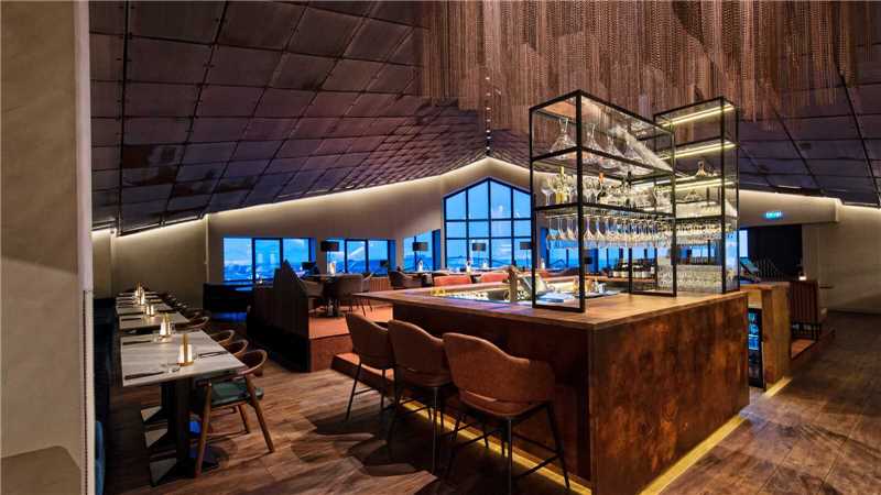 Radisson Blu Polar Hotel Spitsbergen Restaurant