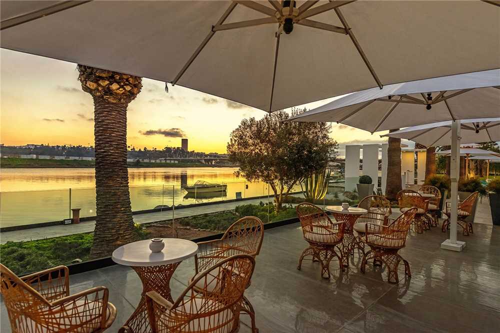 Dawliz Resort & Spa Terrasse