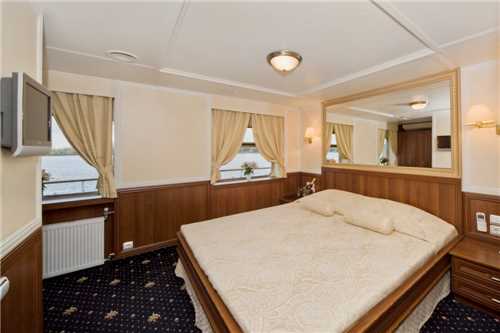 Volga Dream Deluxe Kabine Promenadendeck