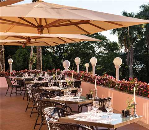 Belmond Hotel das Cataratas Terrasse