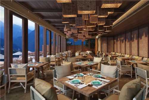 Six Senses Punakha Restaurant