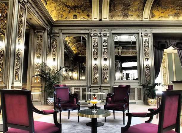 Grand Hotel et des Palmes Lobby