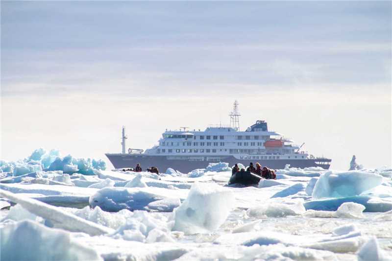 Oceanwide Expedition MS Hondius Außenansicht