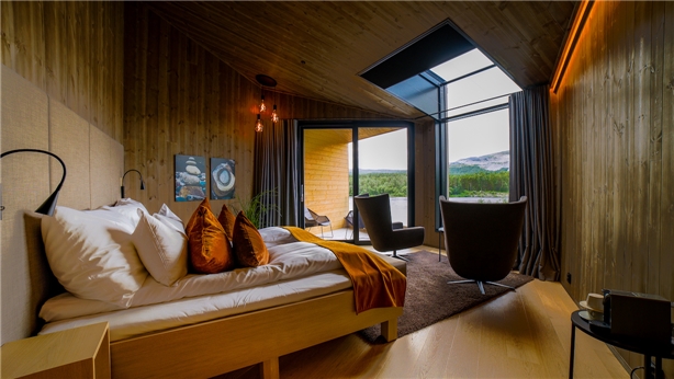 Arctic Wilderness Lodge Doppelzimmer