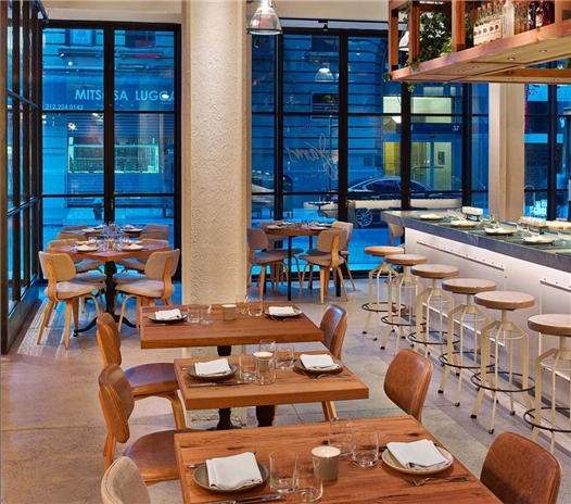 Restaurant vom 1 Hotel Central Park in New York
