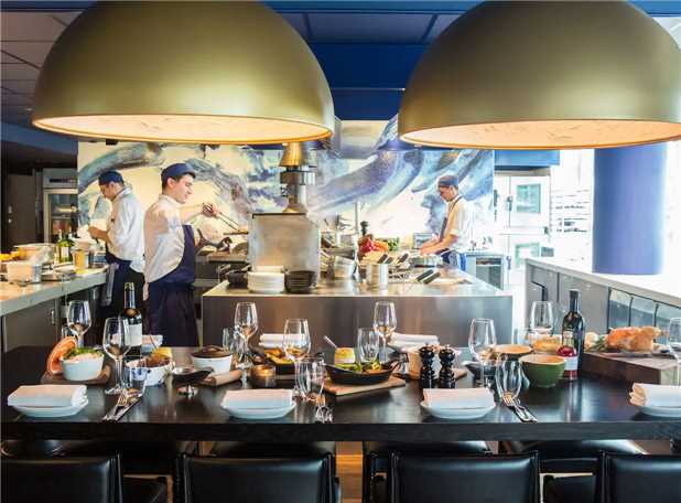 Andaz Amsterdam Prinsengracht Restaurant