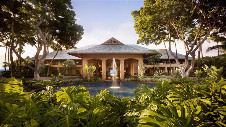 four seasons lanaii at manele bay aussenansicht