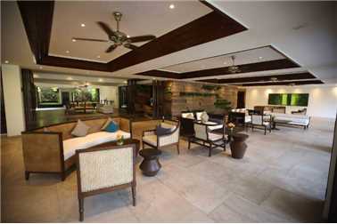 Taj Fisherman’s Cove Resort & Spa Lobby