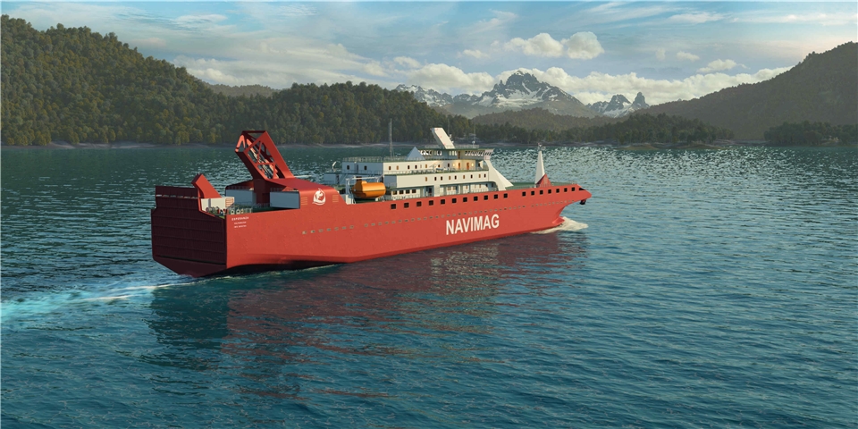Navimag Fähre