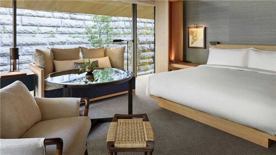 Park Hyatt Kyoto Doppelzimmer