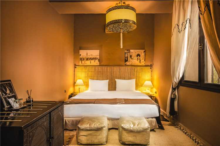 Riad Ksar Ighnda Doppelzimmer