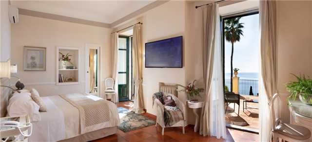 Hotel Villa Belvedere in Taormina Doppelzimmer