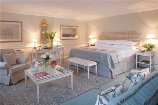 The Merrion Hotel Dublin Doppelzimmer