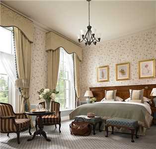 The K Club Doppelzimmer
