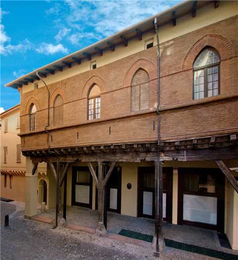 Hotel Corona D´Oro 1890 Außenansicht