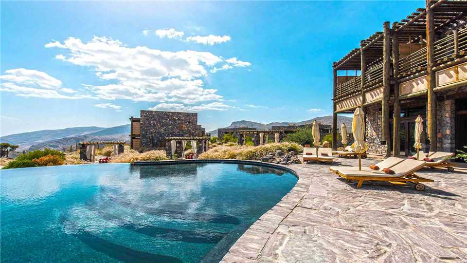 Alila Jabal Akhdar Pool