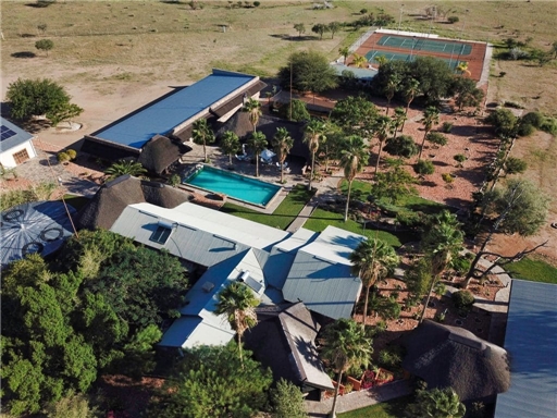 Rooisand Desert Ranch Luftansicht