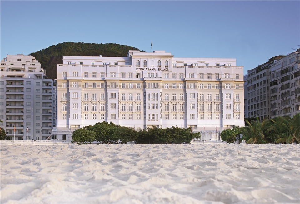 Belmond Copacabana Palace in Rio