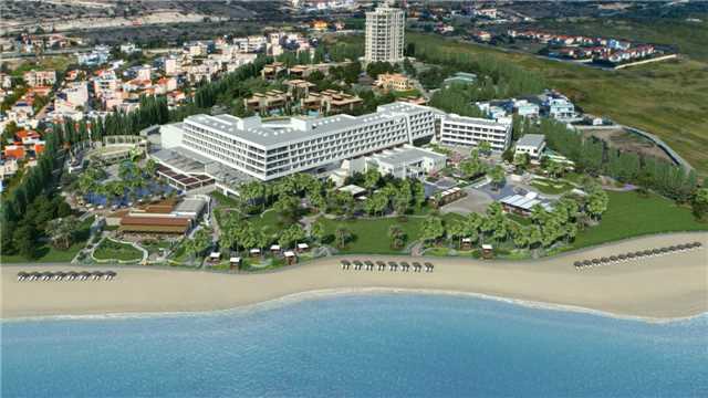 Parklane Zypern Hotelansicht