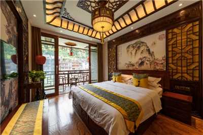 Sulv Lianhua Doppelzimmer