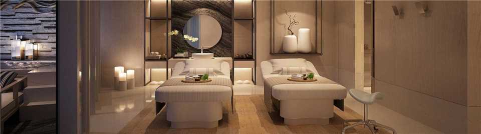 Address Sky View Wellnessbereich