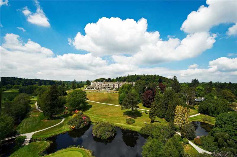 Bovey Castle Außenansicht
