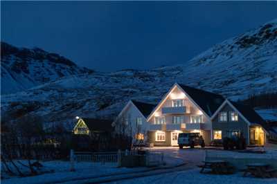 Skalakot Hotel Außenansicht