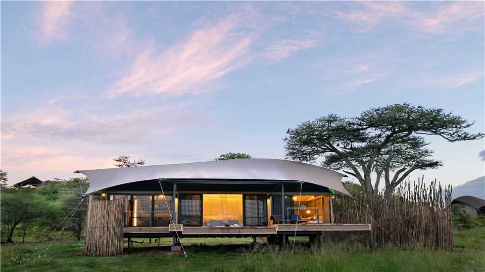 Lemala Nanyukie Tented Camp Bungalow