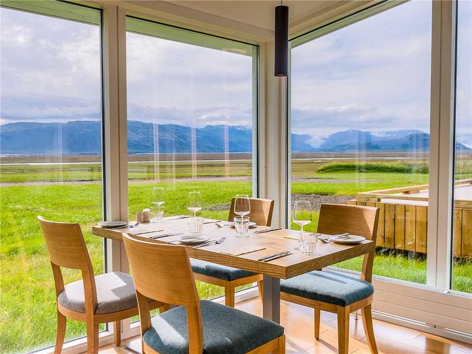 Fosshótel Vatnajökull Restaurant
