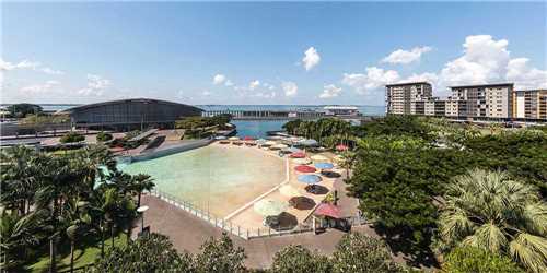 Vibe Hotel Darwin Waterfront Außenanlage
