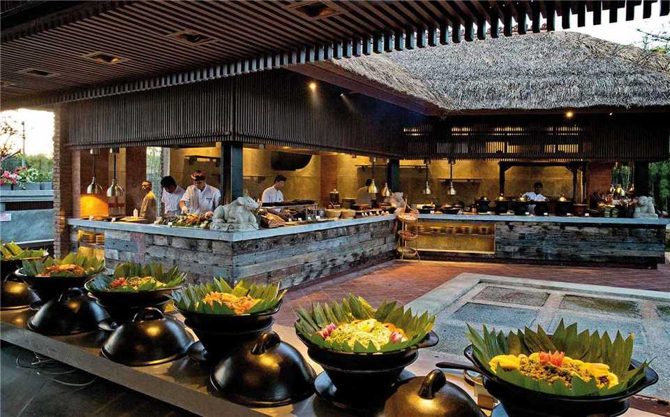 Ayana Resort and Spa Bali Restaurant