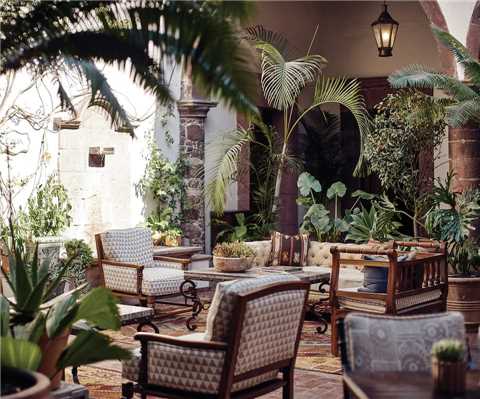 Belmond Casa de Sierra Nevada Lounge