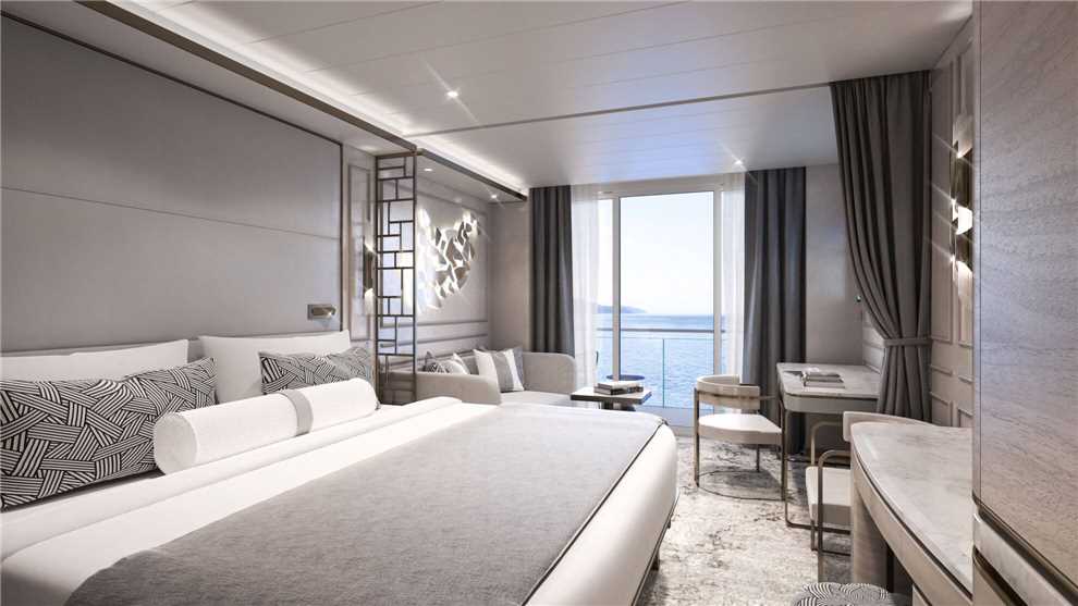 Crystal Cruises Crystal Endeavor Kabine