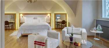 Chateau Heralec Doppelzimmer