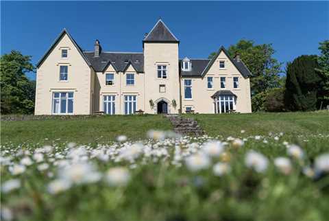 Glenfinnan House Hotel Hotelansicht