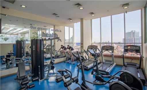 Pullman Santiago El Bosque Fitnessstudio