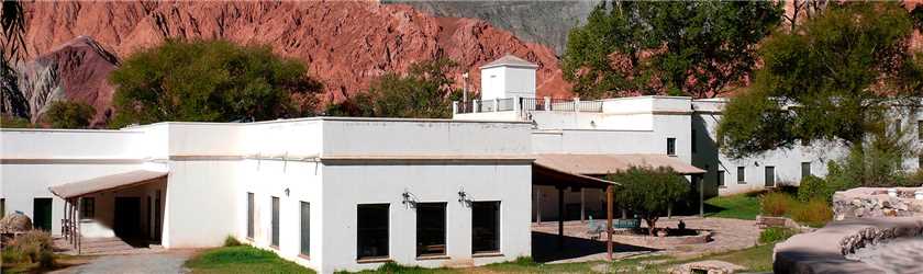 El Manantial del Silencio Aussenansicht