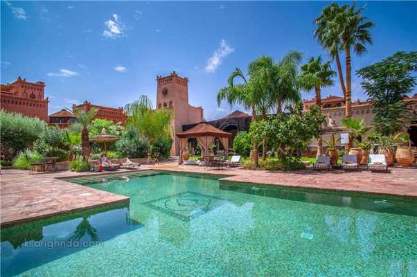 Riad Ksar Ighnda Pool
