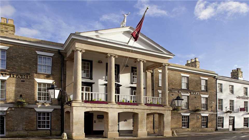 Mercure White Hart Hotel Außenansicht