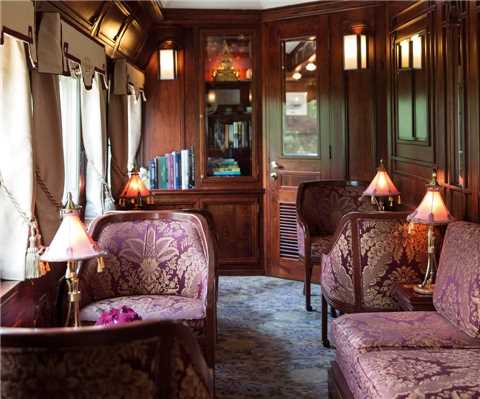 Eastern & Oriental Express Salon