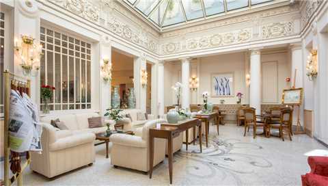 Hotel Corona D´Oro 1890 Lounge