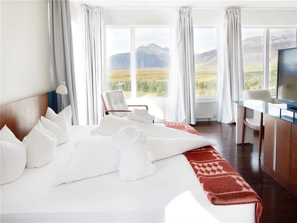 Fosshótel Vatnajökull Doppelzimmer