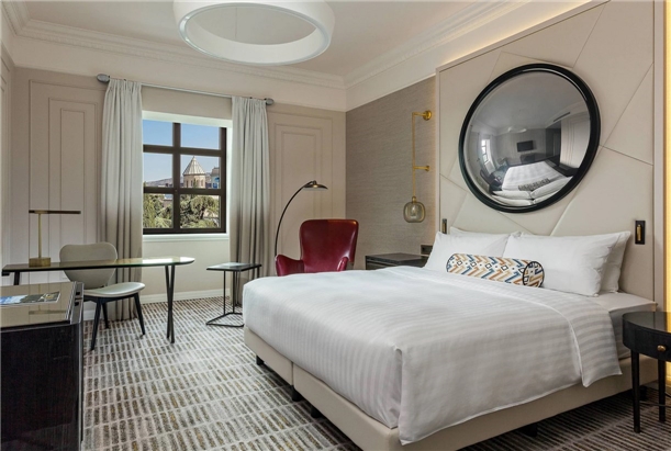 Tbilisi Marriott Hotel Doppelzimmer