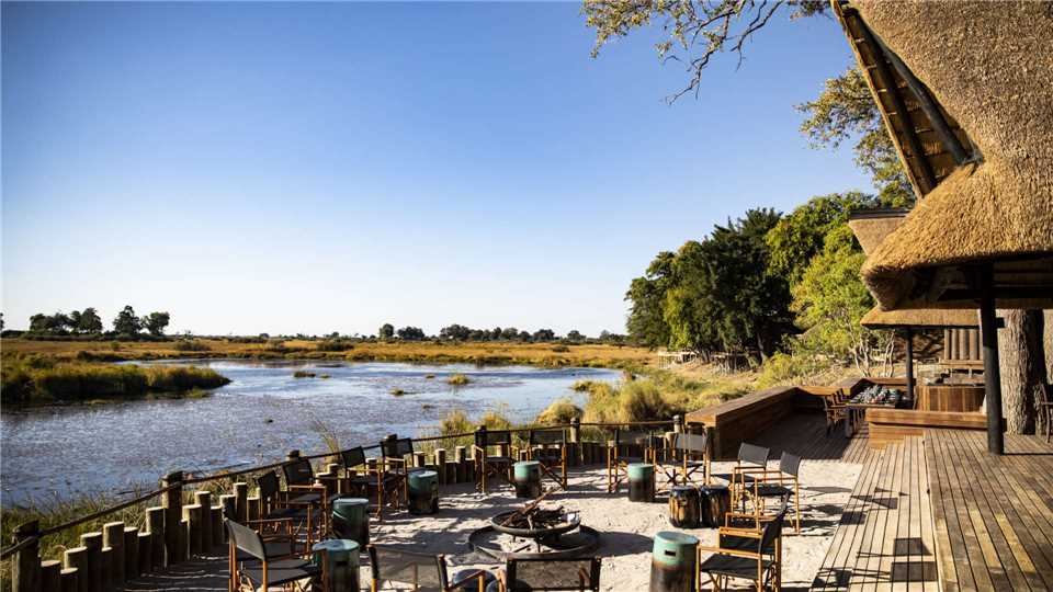 Kings Pool Camp Terrasse